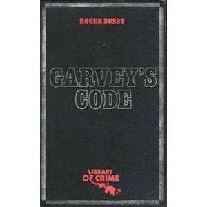  GARVEYS CODE Roger Busby Books