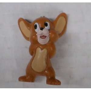  Tom and Jerry Jerry the Mouse Pvc Figure: Toys & Games