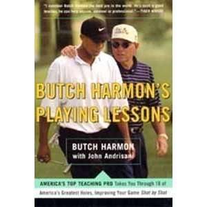  Butch HarmonS Playing Lessons   Golf Book: Sports 