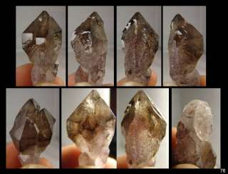 Super Seven QUARTZ elestial skeletal crystal Brazil  