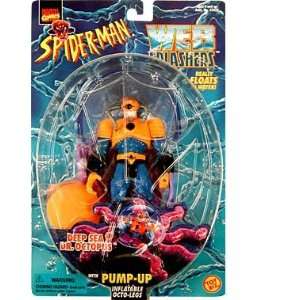 com Spider Man The Animated Series Web Splashers Dr. Octopus Action 