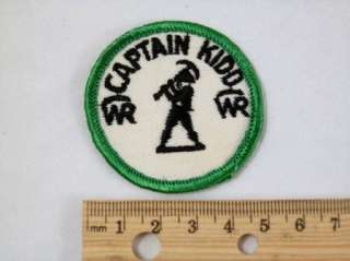   of America BSA Vintage Captain Kidd WR Fort Worth Ranch Patch  