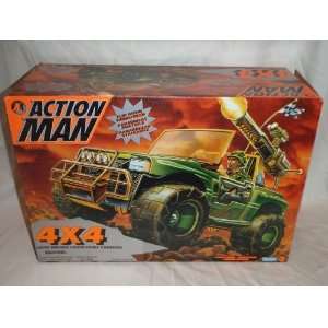  Action man 4x4 jeep Toys & Games