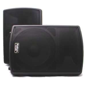   DJ PA Powered Active 15 Loud Speakers PP1502A Musical Instruments