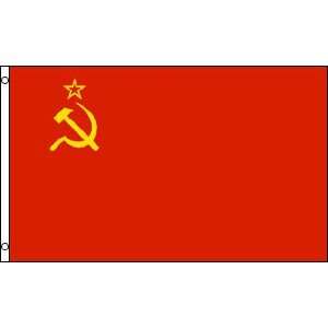 Russia Soviet Union Official Flag wwII:  Sports & Outdoors
