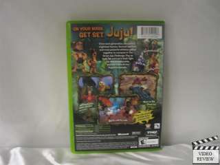 Tak The Great Juju Challenge (Xbox, 2005) 752919520406  