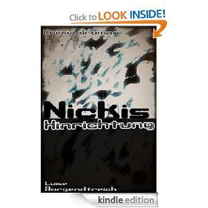 Nickis Hinrichtung Kriminalroman (German Edition) [Kindle Edition]