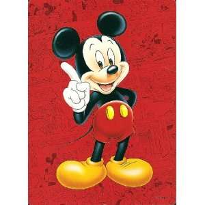  Jumbo Playing Cards 5x7 Disney Mickey Mouse: Everything 