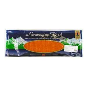 Norwegian Smoked Salmon Pre Sliced 2.2 lb. Kosher  Grocery 