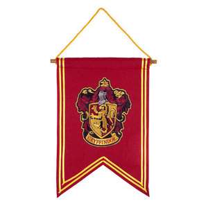 Wizarding World Harry Potter Gryffindor Crest Banner  