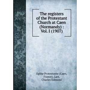   ) France), Lart, Charles Edmund Eglise Protestante (Caen Books
