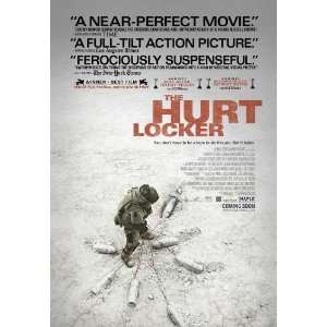  The Hurt Locker (2008) 27 x 40 Movie Poster Style C