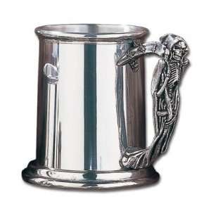 Grim Reaper English Pewter Tankard