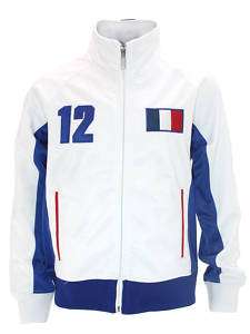 NEW Kids FRANCE soccer TRACK JACKET world cup nwt  