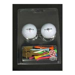 Golf Ball and Tee Gift Set 