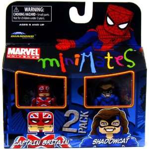  Marvel Minimates Series 31 Mini Figure 2Pack Captain 