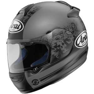  Arai Helmets Vector 2 Graphics Helmet, Thrill Green, Size 