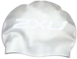  2XU Unisex Adult Silicone Swim Cap Clothing