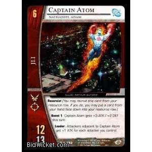  Atom, Nathaniel Adam (Vs System   Justice League   Captain Atom 