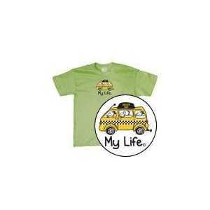 My Life   Soccer Taxi Short Sleeve T Shirt Youth   Shirts