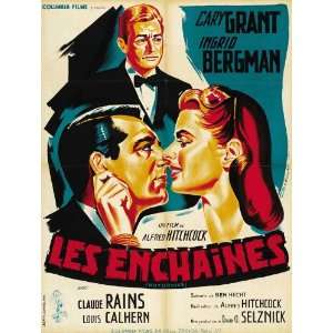  Notorious (1946) 27 x 40 Movie Poster French Style C
