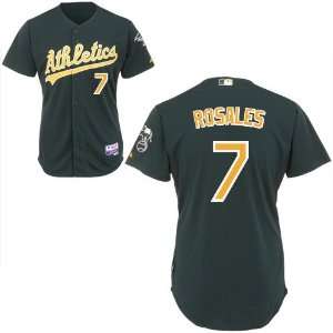  Adam Rosales Oakland Athletics Authentic Alternate Green 