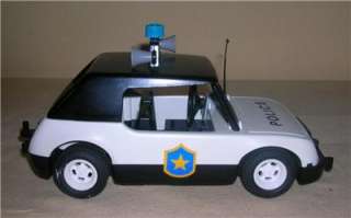 Playmobil 3149 POLICE CAR, OFFICER & ACCESSORIES   Vintage, Complete 