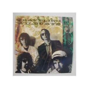  Traveling Wilburys poster Vol. 3 Wilburys The Beatles Bob 