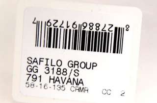 GUCCI GG 3188 791 HAVANA AUTHENTIC SUNGLASSES GG 3194/S  