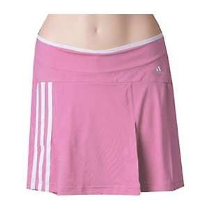  Womens Adidas Response Court Skort   Mono Pink/White 