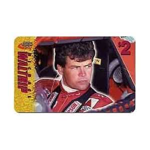   Card $2. Michael Waltrip Citgo (Card #18 of 25) Assets Racing 1996