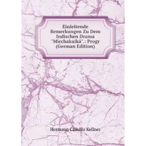   ¢. Progr (German Edition) Hermann Camillo Kellner Books