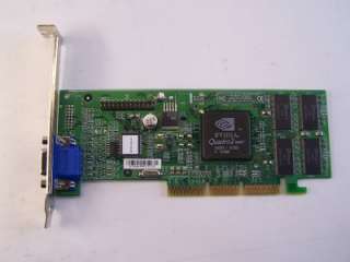 nVidia Quadro 2 MXR Video Card 32MB AGP VGA A7806 69510  