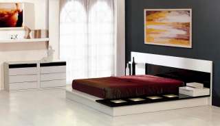 IMPERA King Bedroom Set and T35 Black Sectional Sofa op  