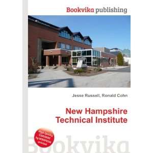  New Hampshire Technical Institute: Ronald Cohn Jesse 