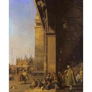  Hand Made Oil Reproduction   Canaletto   32 x 40 inches 