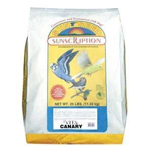  Sunseed Vita Canary Food, 25 lb