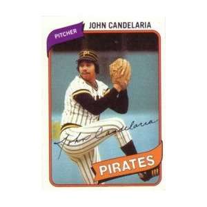 1980 Topps #635 John Candelaria [Misc.] 