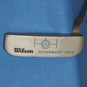 Wilson Alignment 2000 35 inch Right Hand Putter  Used  