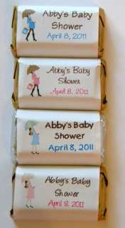 108 Personalized Baby Shower Hershey Kiss Stickers Favors Labels 