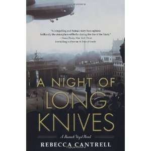   Long Knives (Hannah Vogel Novels) [Hardcover] Rebecca Cantrell Books
