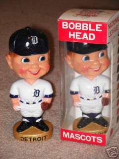 1974 Detroit Tigers Baseball Bobble Wobble Head Nodder  