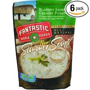 Fantastic World Foods Blarneystone Creamy Potato Simmer Soup, 7.5 