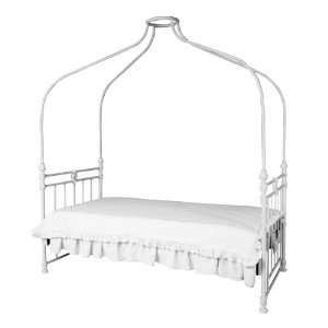  Angelica Iron Canopy Bed: Home & Kitchen