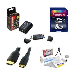   LP E10 2000mAh Battery Package for Canon EOS Rebel T3: Camera & Photo