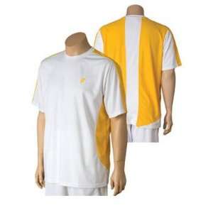  Prince Mens Competition 2 Short Sleeve Tennis Crew T 