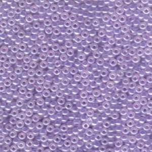    8 9538 Lilac Ceylon Miyuki Seed Beads Tube: Arts, Crafts & Sewing