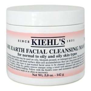 Kiehls Cleanser   Rare Earth Facial Cleansing Masque ( Normal to Oily 