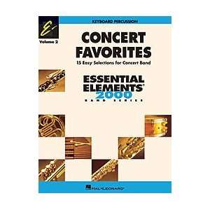  Concert Favorites Vol.2   Keyboard Percussion arr. Sweeney 