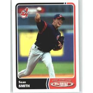  2003 Topps Total #706 Sean Smith FY RC   Pittsburgh 